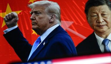 Trump e Xi Jinping reúnem-se na próxima quinta-feira na Coreia do Sul