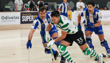 Sporting vence FC Porto por 4-3 e conquista Supertaça de hóquei em patins