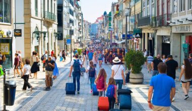 Brasileiros abandonam Portugal devido ao aumento do custo de vida. Os portugueses também