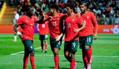Portuga goleia Gibraltar e isola-se no apuramento para o Europeu de futebol sub-21