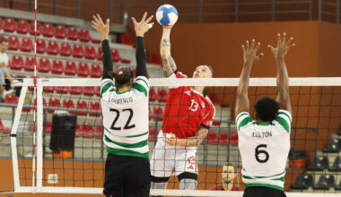 Campeão Sporting derrota Benfica e conquista Supertaça de voleibol