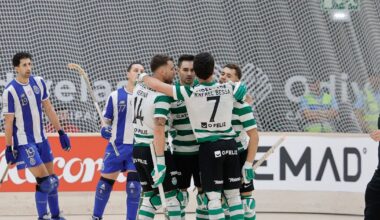 Sporting dá a volta ao FC Porto e leva Supertaça