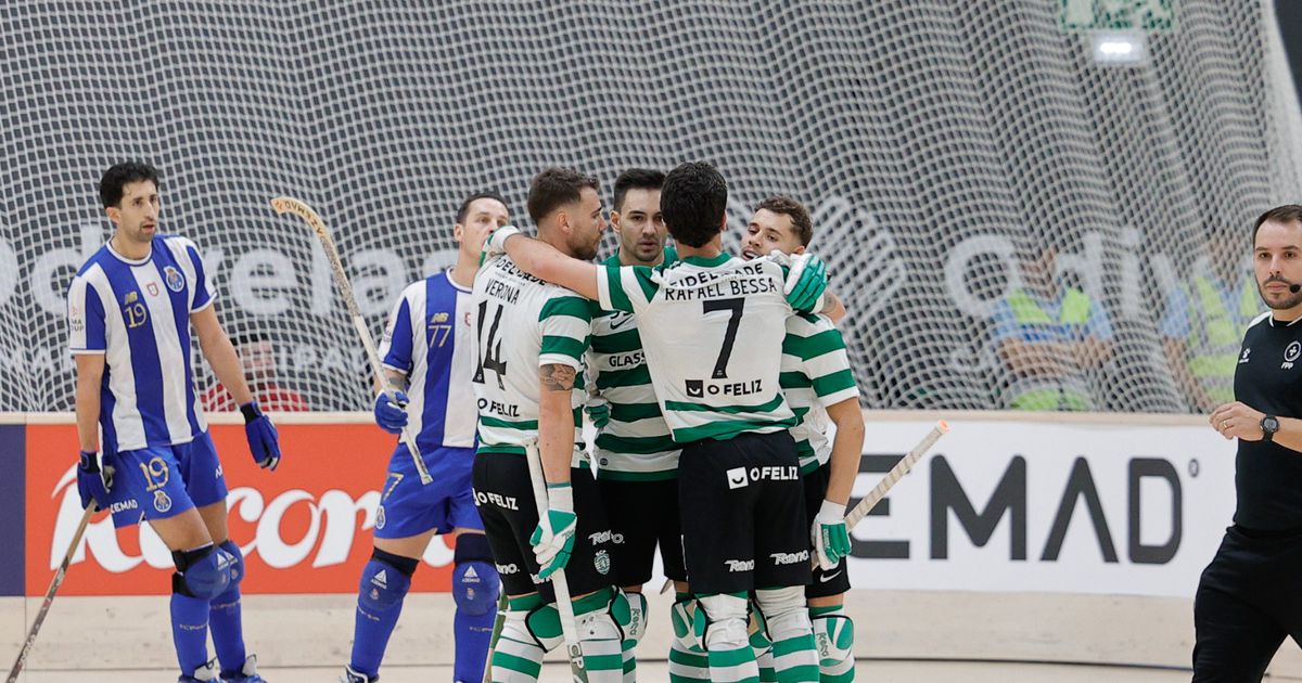 Sporting dá a volta ao FC Porto e leva Supertaça