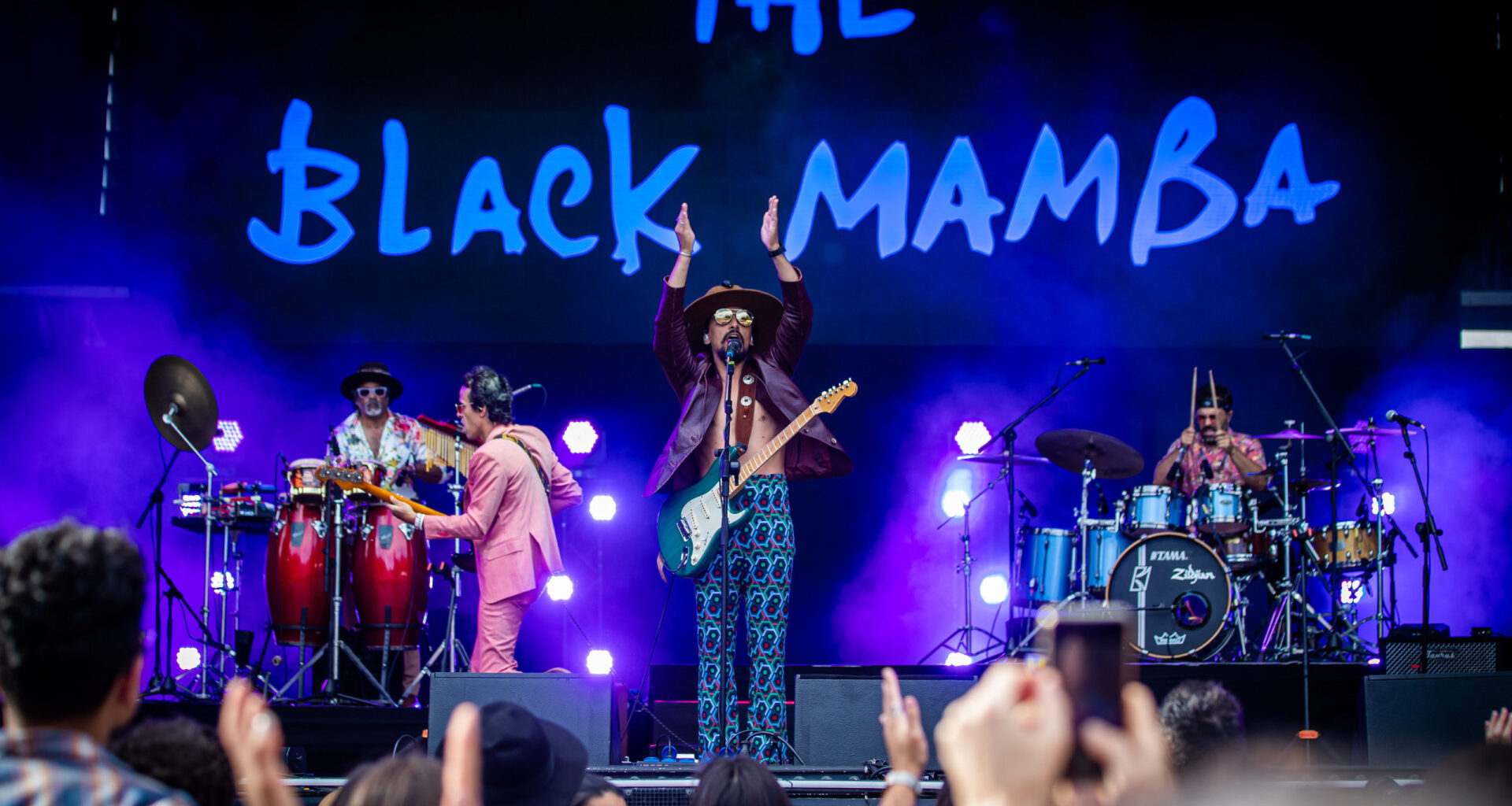 'Lost in London'. The Black Mamba editam álbum gravado em Abbey Road