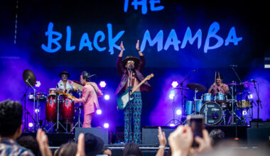 'Lost in London'. The Black Mamba editam álbum gravado em Abbey Road