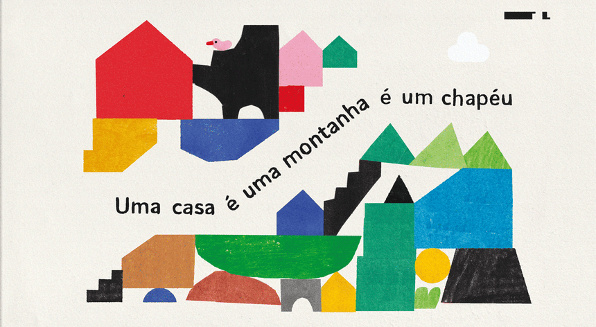 Livro português para crianças cegas na seleção White Ravens dos melhores de 2025