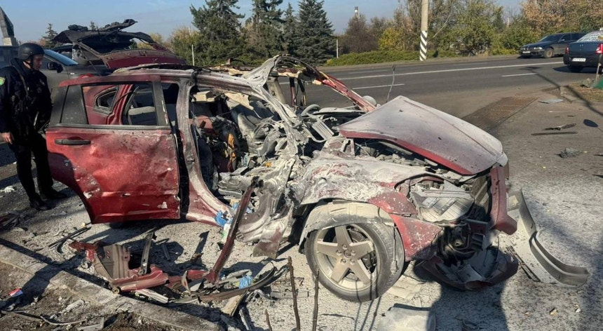 Dois jornalistas ucranianos mortos por drone russo no leste da Ucrânia