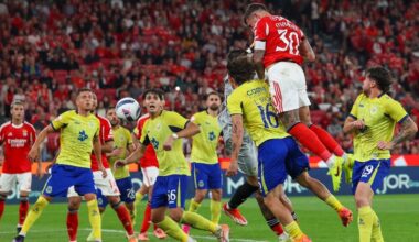 SL Benfica - FC Arouca
