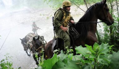 A Rússia vai enviar (literalmente) a sua Cavalaria para o campo de batalha na Ucrânia
