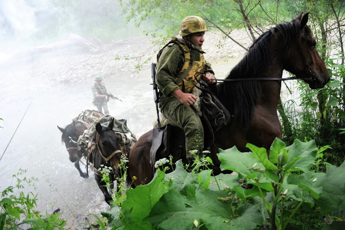 A Rússia vai enviar (literalmente) a sua Cavalaria para o campo de batalha na Ucrânia