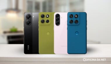 4 celulares potentes que custam menos de R$ 2.000 e rodam tudo sem travar