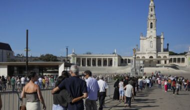 Última grande peregrinação do ano ao Santuário de Fátima começa hoje