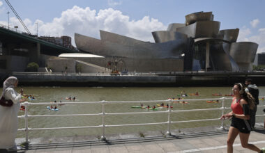 Guggenheim de Bilbau inaugura exposição de Maria Helena Vieira da Silva