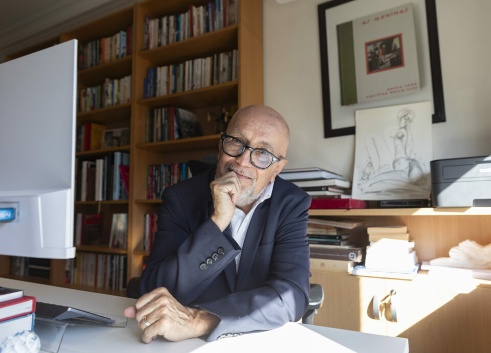 Dois editores e amigos entram numa tertúlia e... assim acontece