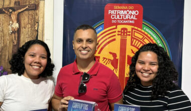 Com apoio do Governo do Tocantins, obra de autor tocantinense é destinada às bibliotecas públicas do estado