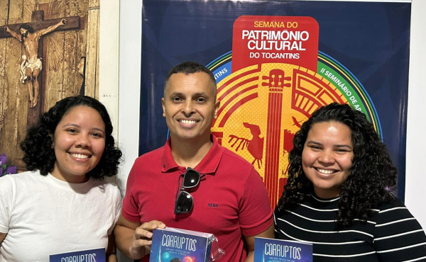 Com apoio do Governo do Tocantins, obra de autor tocantinense é destinada às bibliotecas públicas do estado