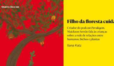 Filho da floresta cuida - Quatro cinco um