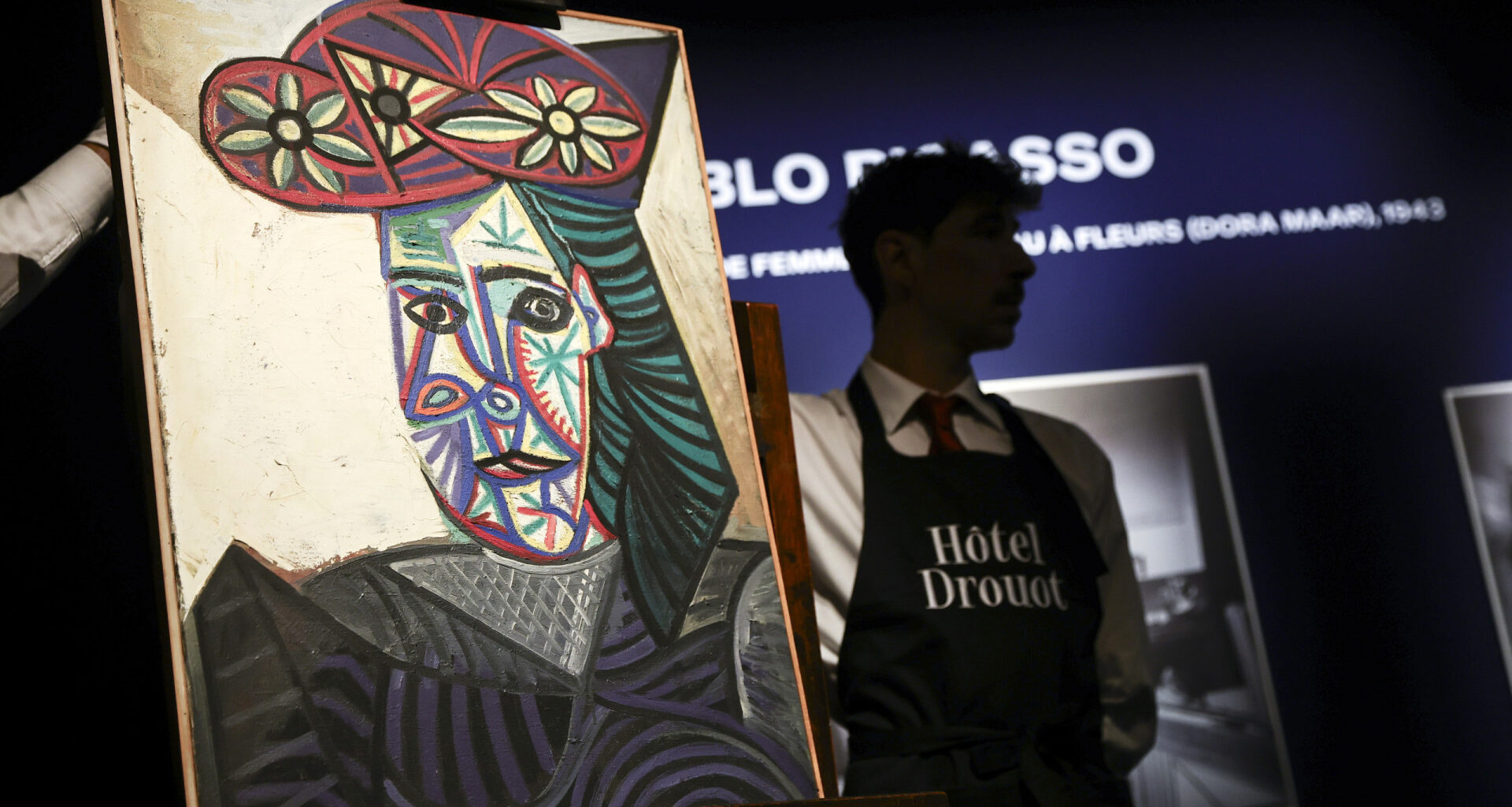 Retrato de Dora Maar pintado por Picasso vendido por 32 milhões de euros