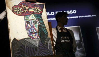 Retrato de Dora Maar pintado por Picasso vendido por 32 milhões de euros