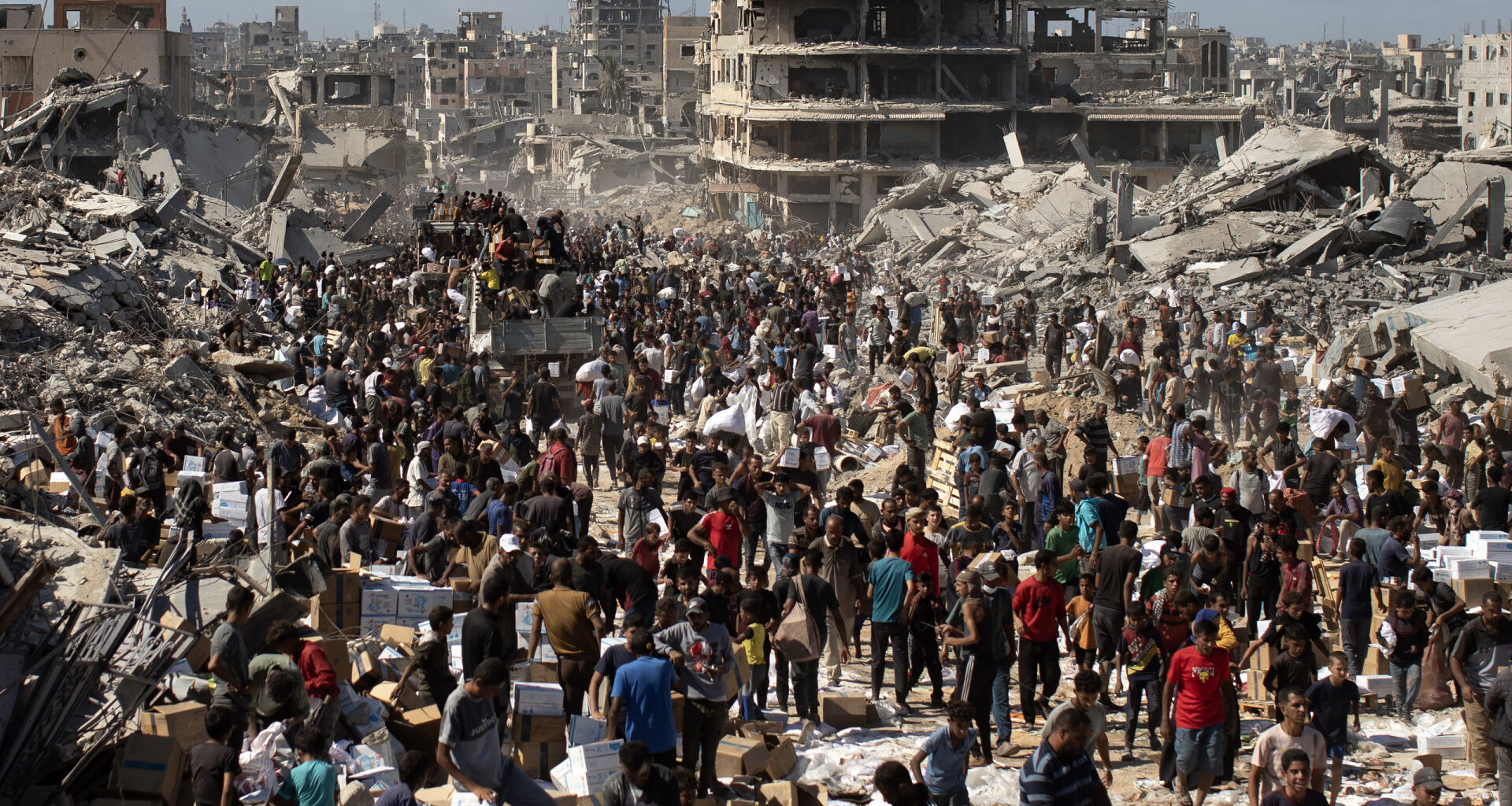 Hamas e milícias em confrontos na cidade de Gaza