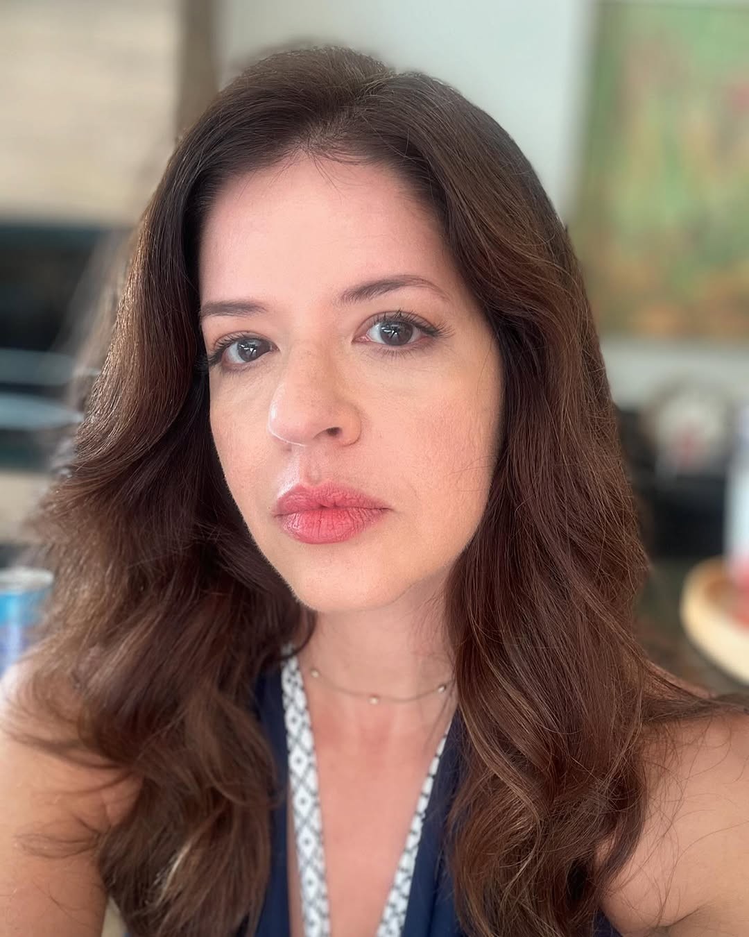Mariana Santos também contou que enfrentou síndrome do pânico. Em uma das crises, ela chegou a quebrar o dedo — Foto: Reprodução/Instagram