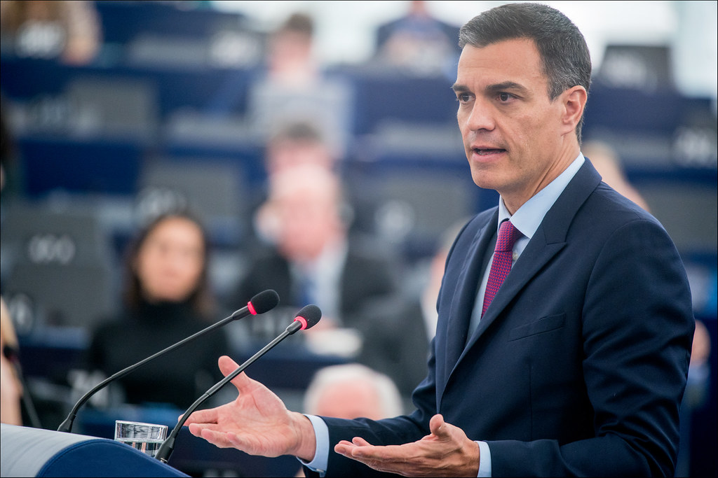 Sánchez admite tropas espanholas em Gaza e quer "atores do genocídio" na justiça