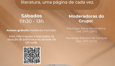 Grupo de Biblioterapia da BPE