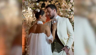 Maíra Cardi choca com presente inusitado em renovação de votos: "Segredo"