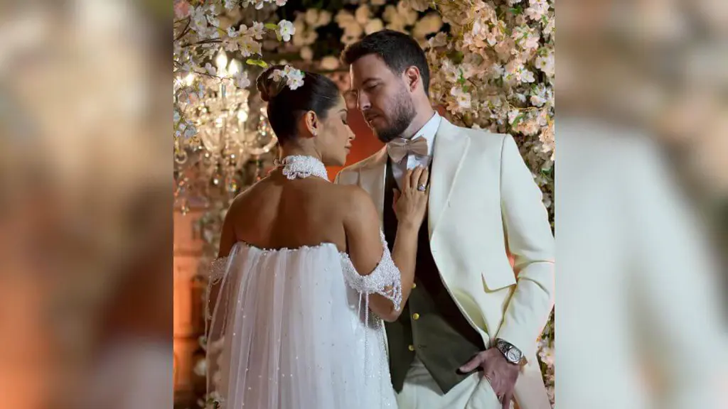 Maíra Cardi choca com presente inusitado em renovação de votos: "Segredo"