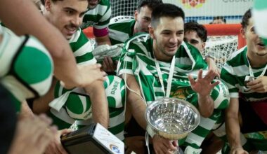 Sporting vence FC Barcelona e sagra-se campeão mundial de hóquei em patins