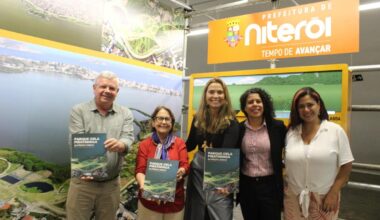 Niterói lança livro sobre Parque Orla na Bienal de Arquitetura de SP – Prefeitura Municipal de Niterói