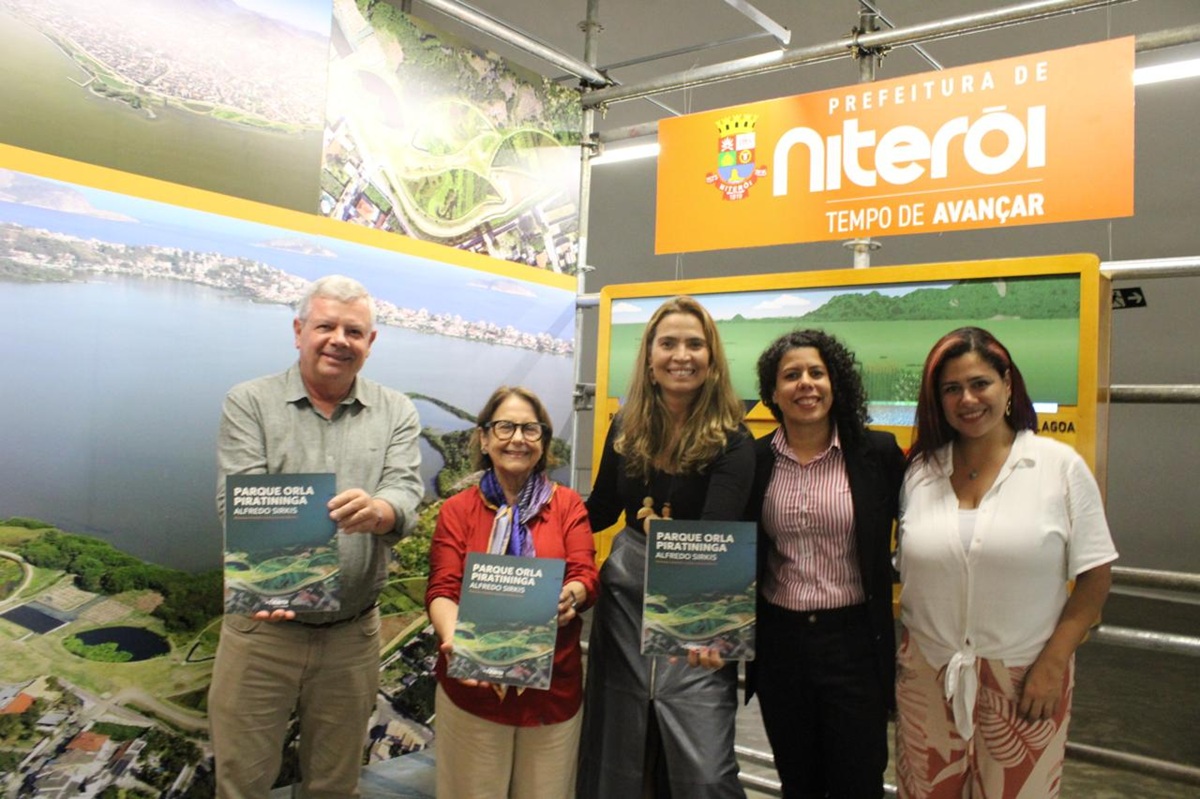 Niterói lança livro sobre Parque Orla na Bienal de Arquitetura de SP – Prefeitura Municipal de Niterói
