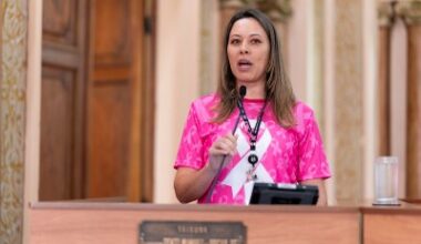 Luciane fala sobre Outubro Rosa