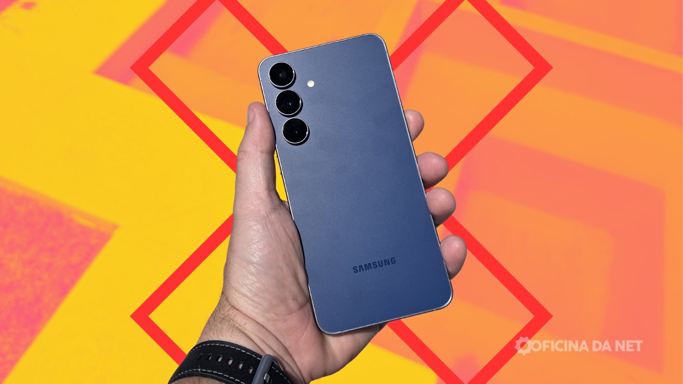 5 celulares que valem mais a pena que o Galaxy S25 FE