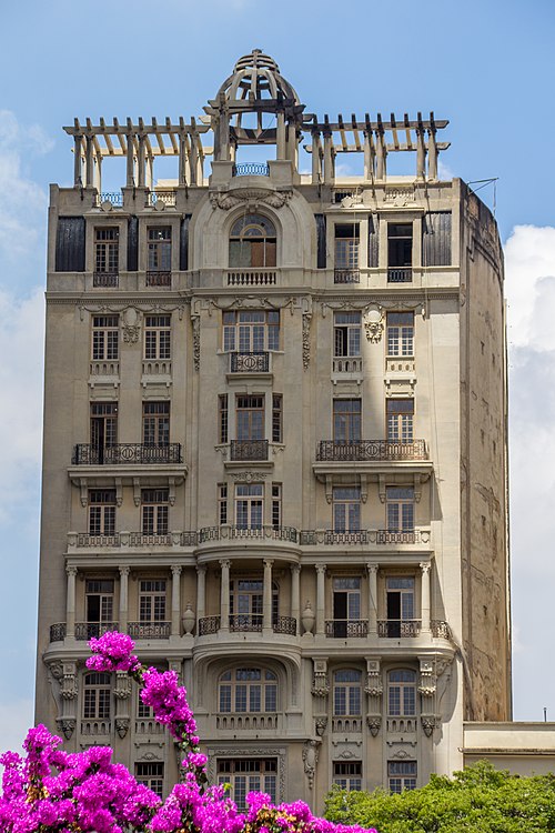 Edifício Sampaio Moreira em São Paulo