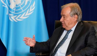 Guterres pede cumprimento integral do acordo de paz e garante apoio da ONU