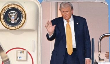 Trump afirma que Putin deve acabar com a guerra na Ucrânia e não testar mísseis