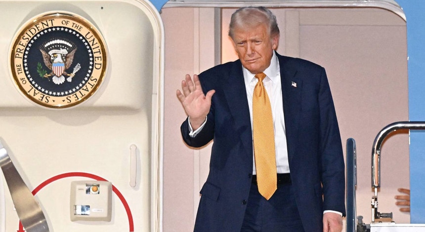 Trump afirma que Putin deve acabar com a guerra na Ucrânia e não testar mísseis