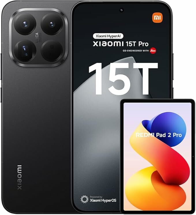 Xiaomi 15T Pro Smartphone de 12 + 512 GB