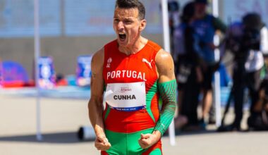 Mais três campeões do Mundo portugueses!