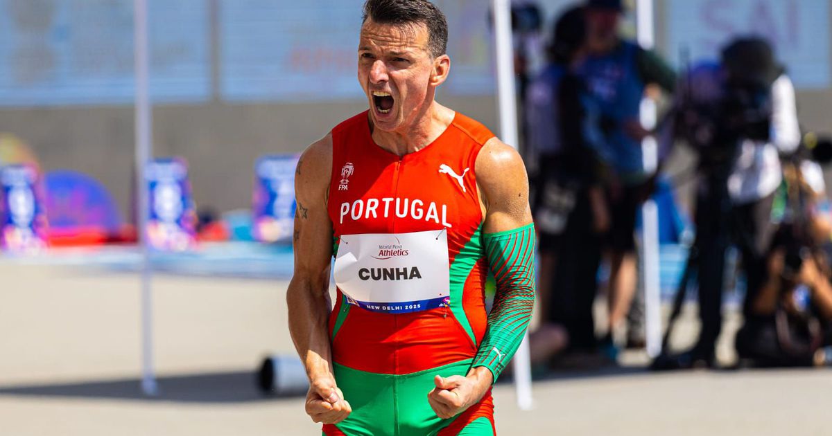 Mais três campeões do Mundo portugueses!