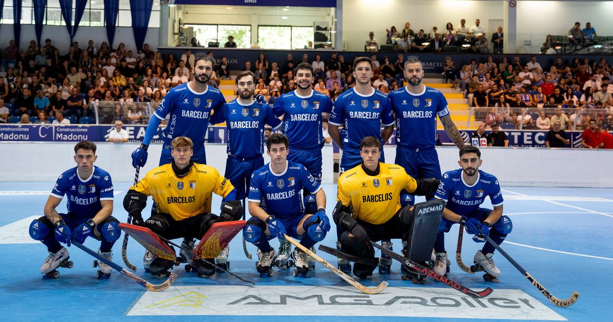 Óquei de Barcelos termina Mundial em 3.º