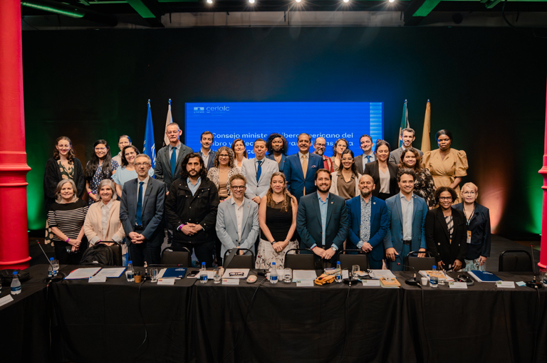 Reunião Cerlalc - Foto: Carol Lando / MinC