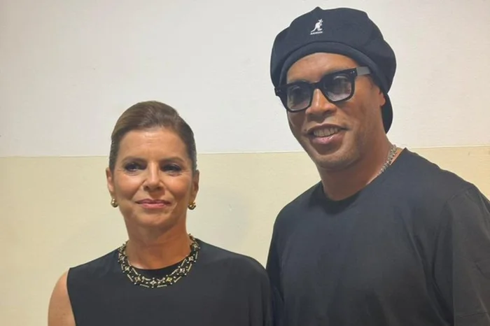 Reprodução / Twitter Ronaldinho