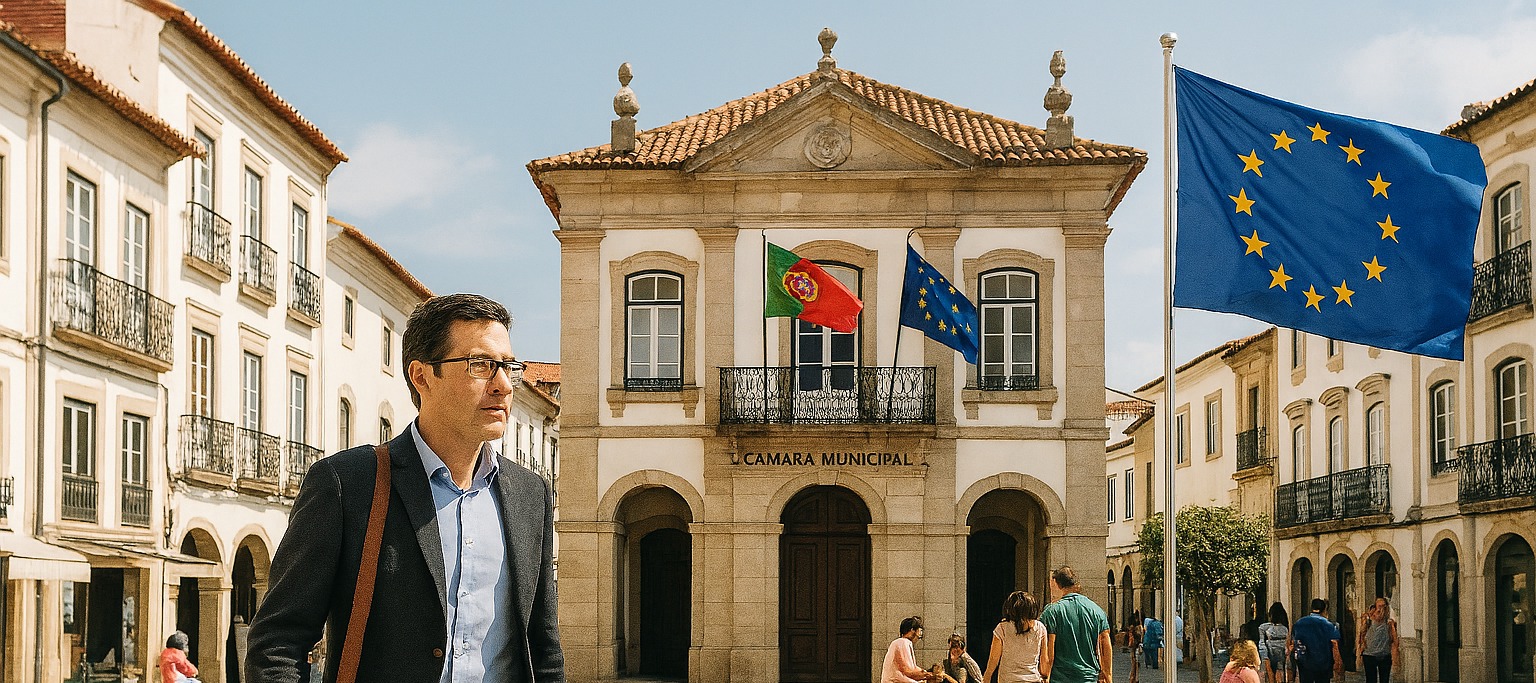 Poder local e instituições europeias. A visão de quatro autarcas que não se recandidatam