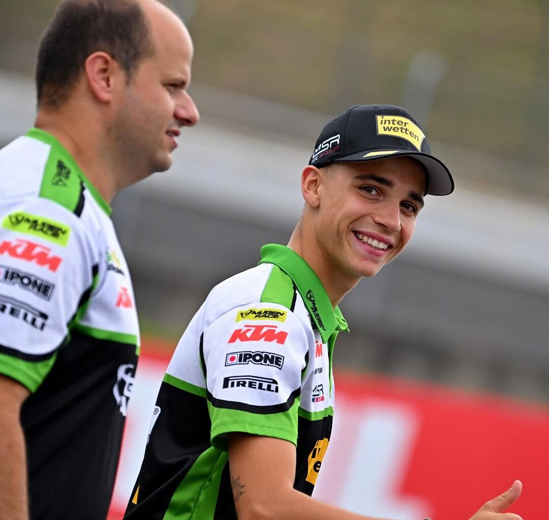 MotoGP: Moto3, Noah Dettwiler em “estado crítico” após várias cirurgias