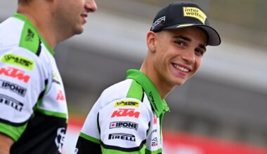 MotoGP: Moto3, Noah Dettwiler em “estado crítico” após várias cirurgias