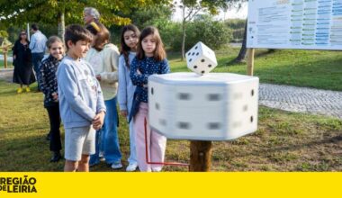 Óbidos ganha parque com jogos e atividades que incentivam os mais novos a ler – Região de Leiria