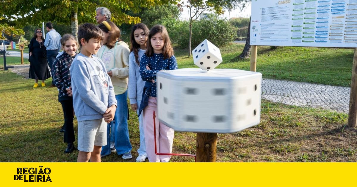 Óbidos ganha parque com jogos e atividades que incentivam os mais novos a ler – Região de Leiria