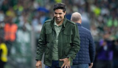 Palmeiras goleia e isola-se na liderança do Brasileirão